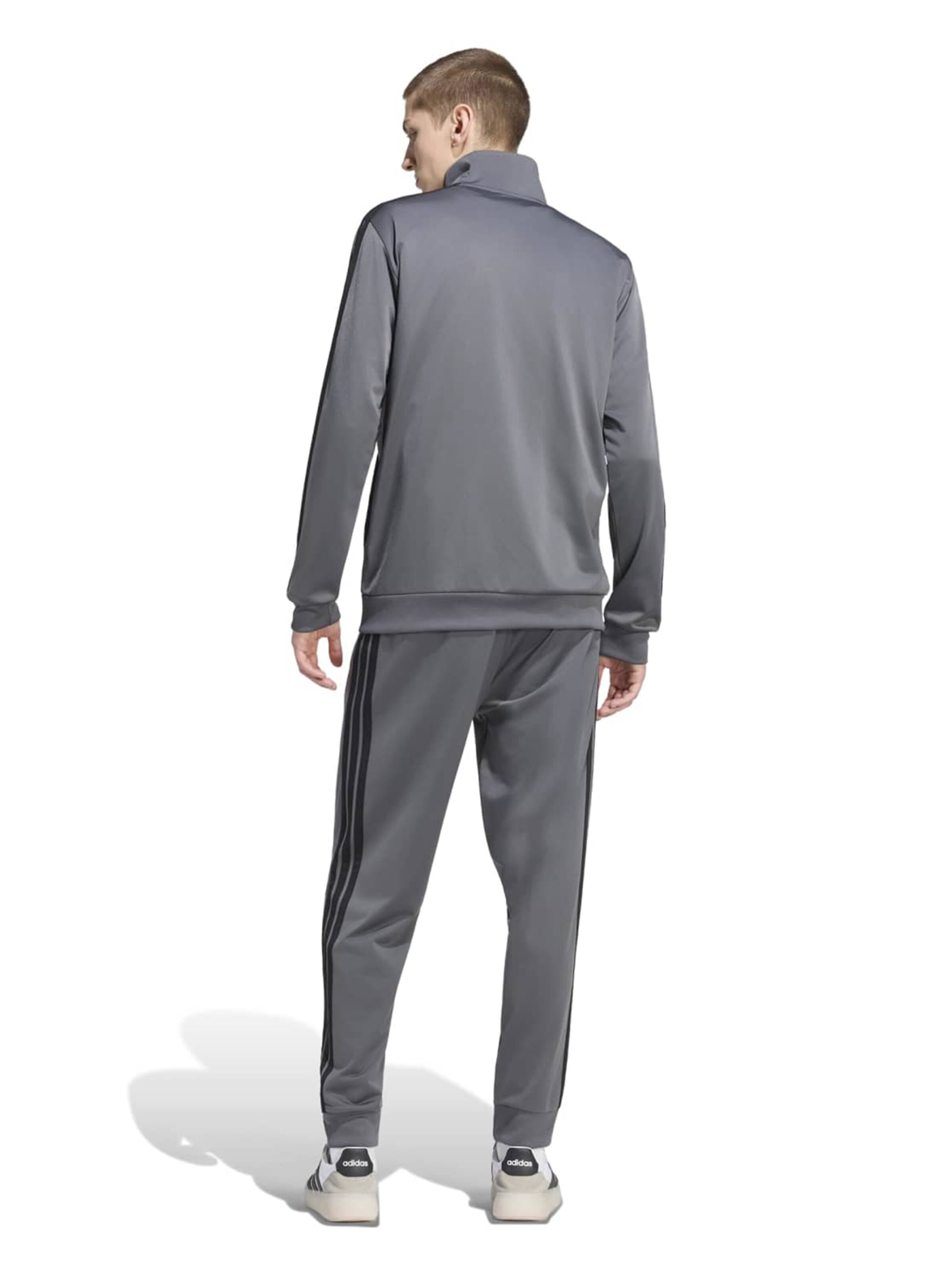 ADIDAS SPORTSWEAR Trainingsanzug 'DAYRDY' in Grau