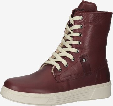 HUSH PUPPIES High-Top Sneakers in Red: front