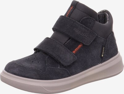 SUPERFIT Sneaker 'COSMO' in dunkelgrau / orange / weiß, Produktansicht
