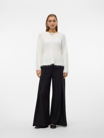 VERO MODA Pullover 'NONO' in Weiß