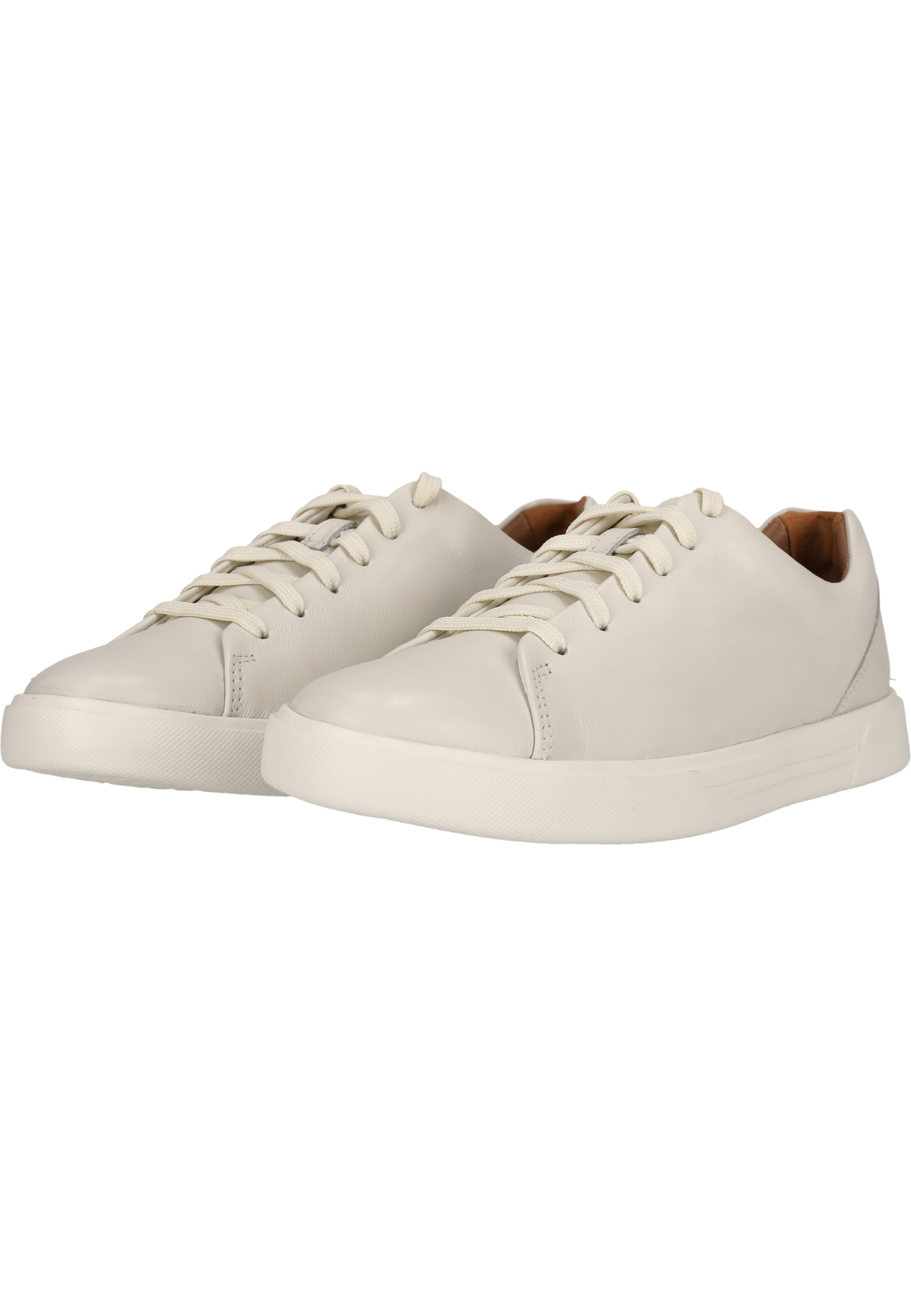 CLARKS Platform trainers 'Un Costa Lace' in White