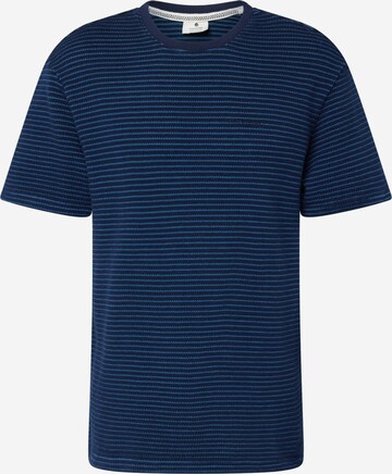T-Shirt 'KIKKI' anerkjendt en bleu : devant