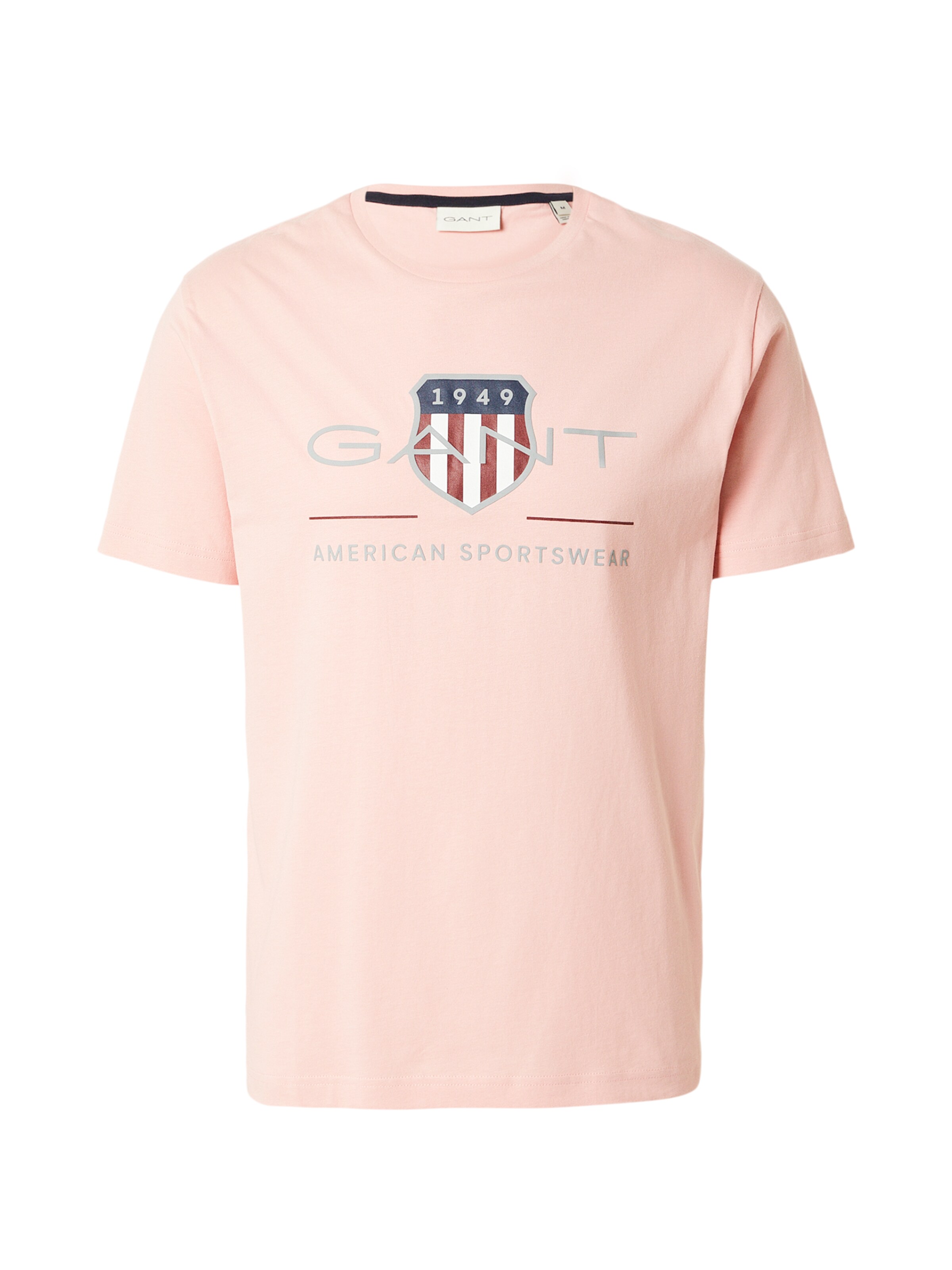 GANT T-Shirt in Pink: Vorderseite