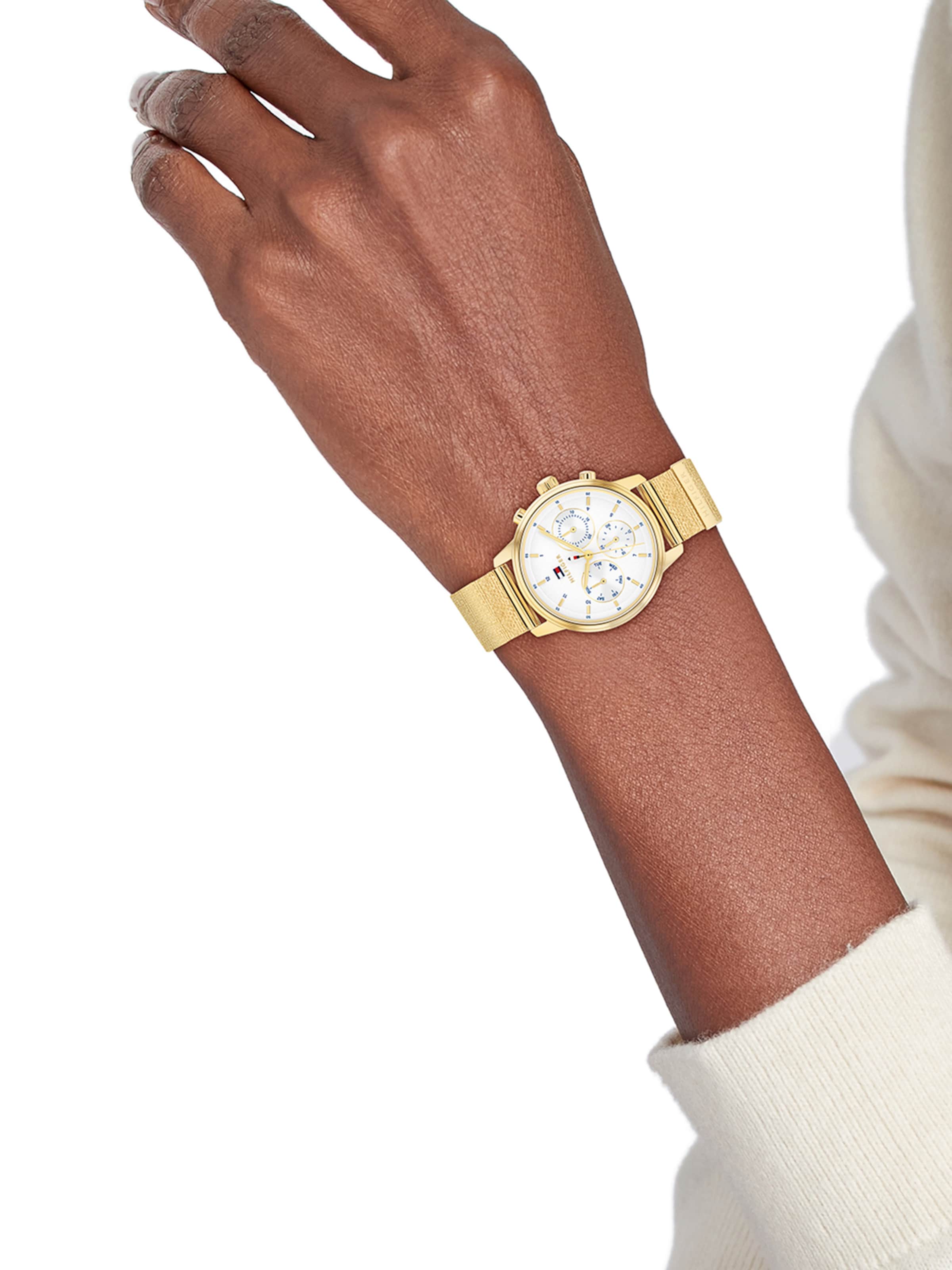 TOMMY HILFIGER Аналогов часовник 'Blake' в злато