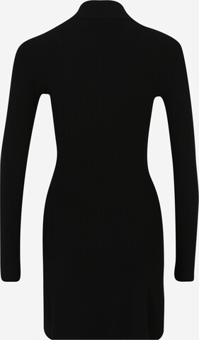 Vero Moda Petite Knitted dress 'WILLOW' in Black