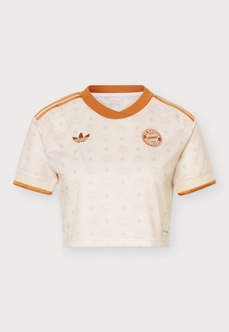 Maglia trikot 'FCB MCM' di ADIDAS PERFORMANCE in bianco: frontale