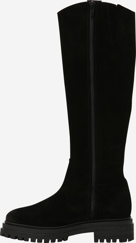 Apple of Eden Boots in Black