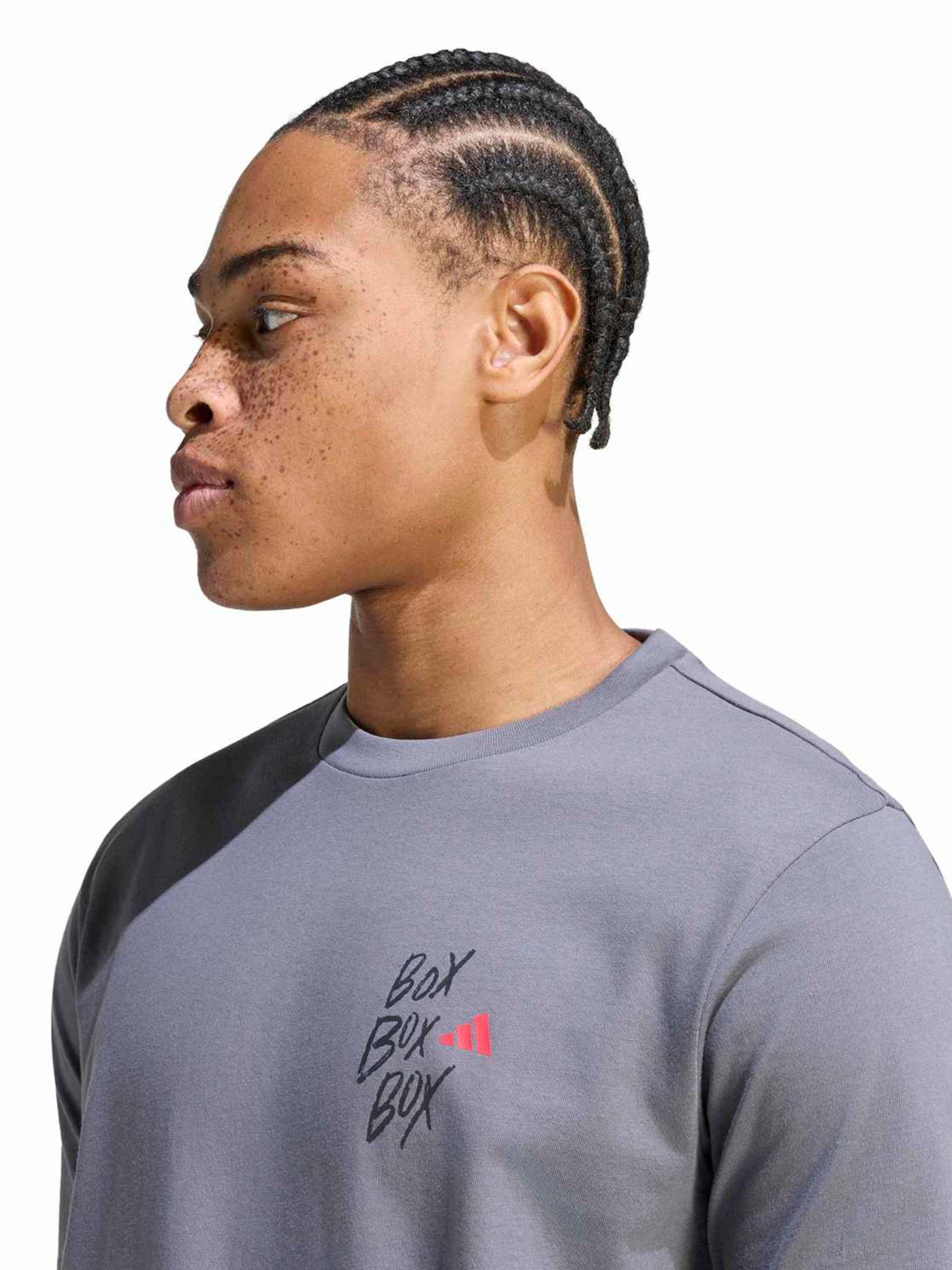 T-Shirt fonctionnel 'MTS' ADIDAS SPORTSWEAR en gris