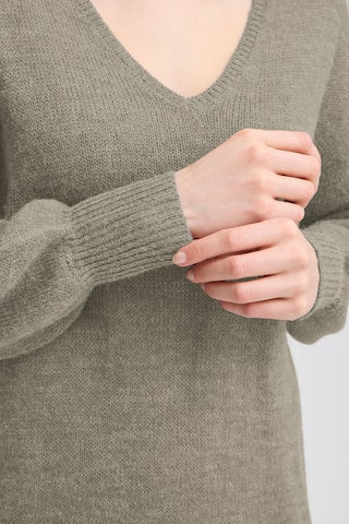 Robes en maille 'FRERETTA DR 1' Fransa en vert