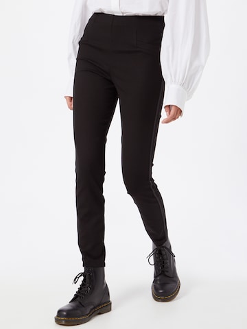 ESPRIT Skinny Kalhoty 'Punti' – černá: přední strana