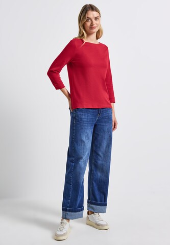 STREET ONE Shirt in Red