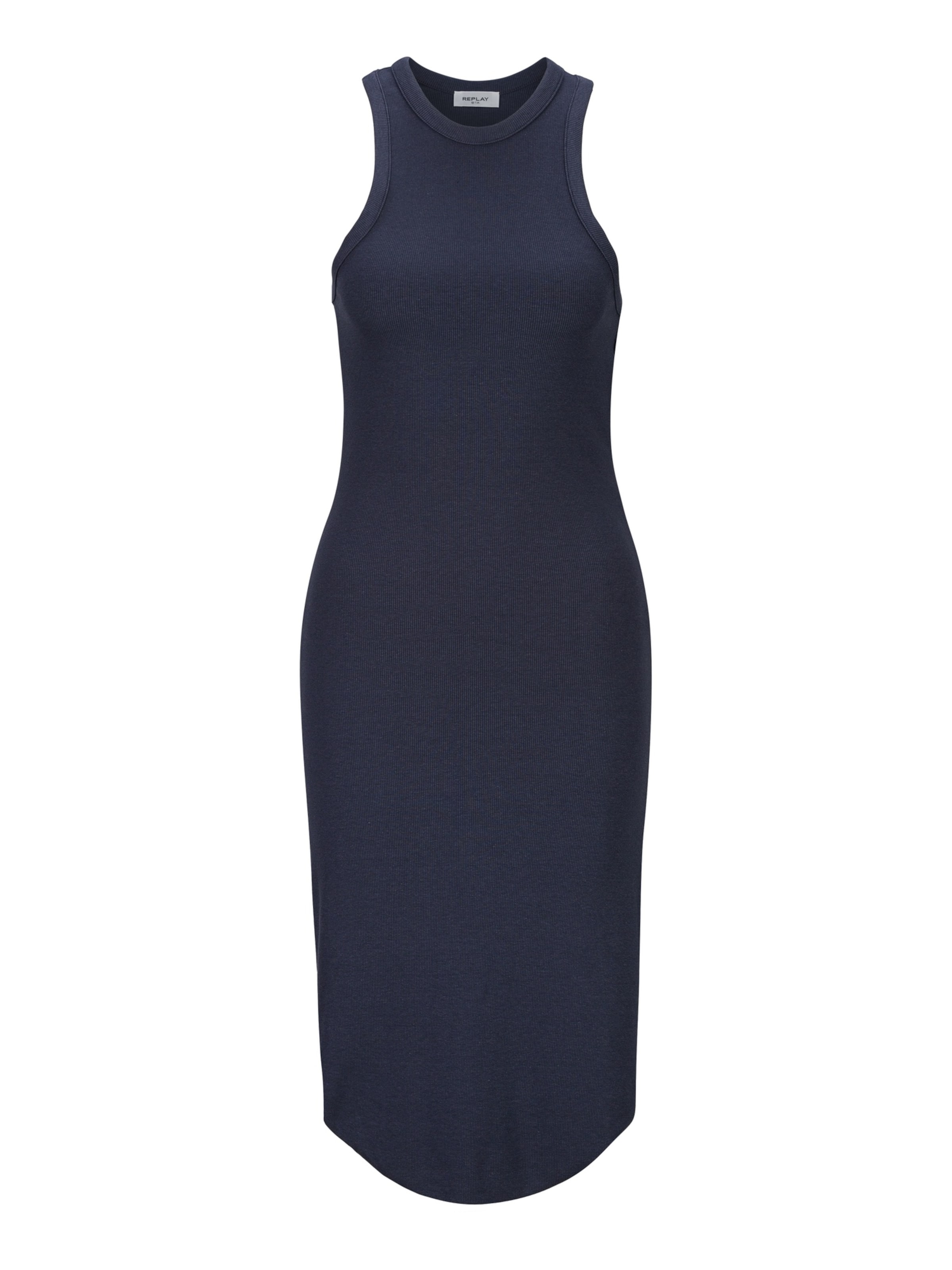 REPLAY Zomerjurk ' Replay ' in Blauw: voorkant