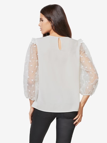 heine - Blusa em branco