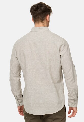 Coupe regular Chemise 'Theon' INDICODE JEANS en vert