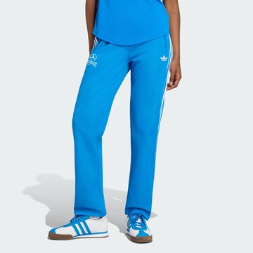 Regular Pantalon de sport 'Mercedes-AMG Petronas Formula 1 Team' ADIDAS PERFORMANCE en bleu : devant