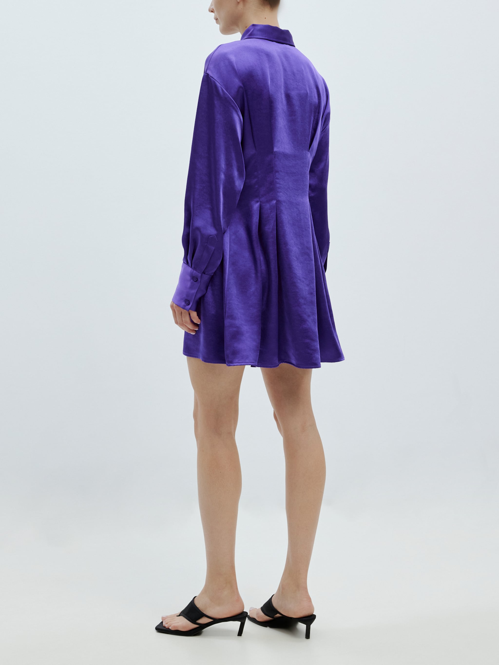 EDITED Produkte Blusenkleid 'Charleen' lila