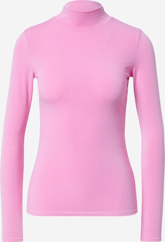 Nasty Gal Shirt in Pink: front