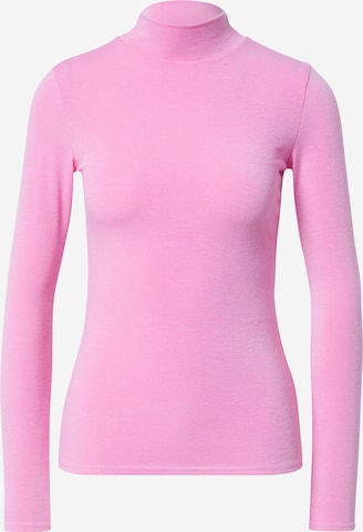 T-shirt Nasty Gal en rose : devant