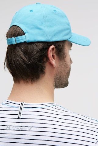 Gaastra Basecap mit Rubber Artwork in Blau