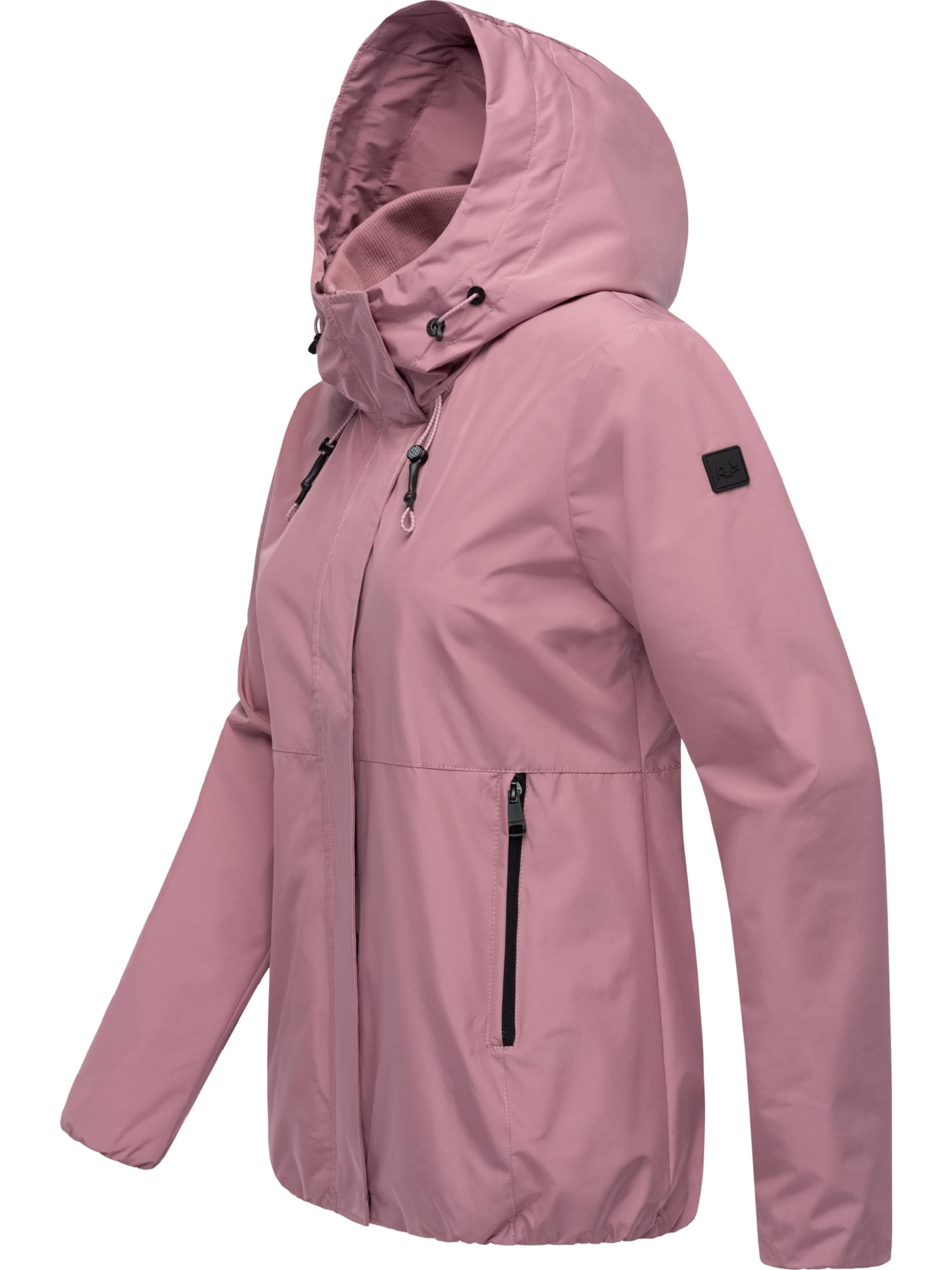 Ragwear Funktionsjakke 'Sunniva' i pink