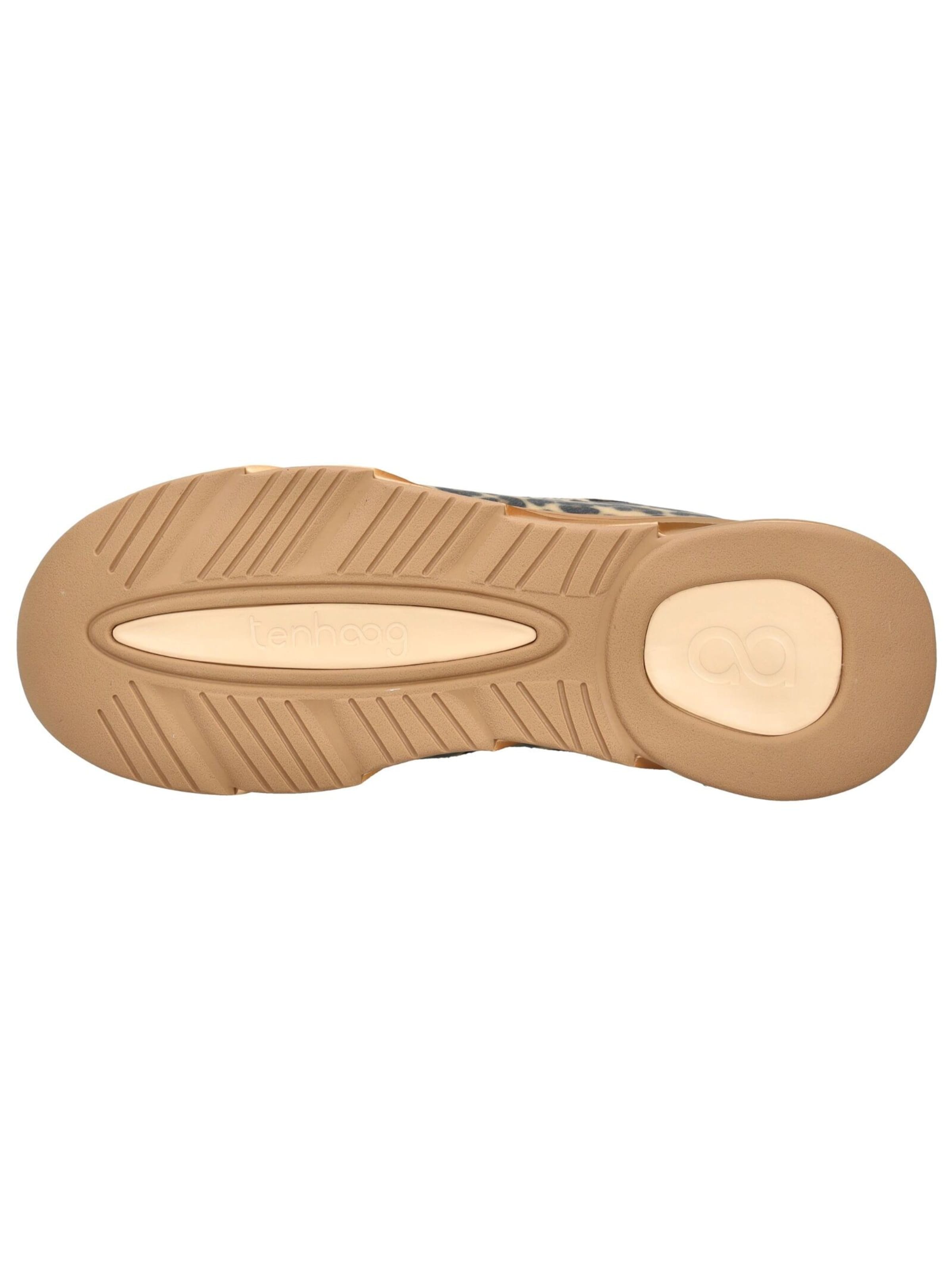 Tenhaag Platform trainers in Brown