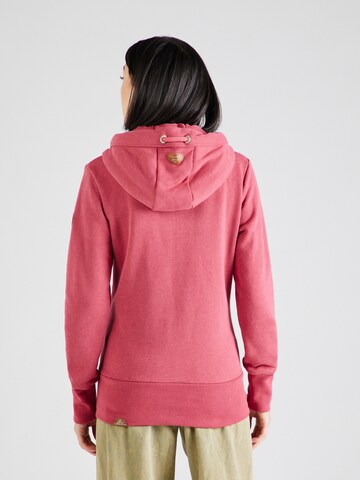 Giacca di felpa 'NESKA' di Ragwear in rosa