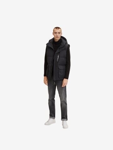 Veste mi-saison TOM TAILOR en noir