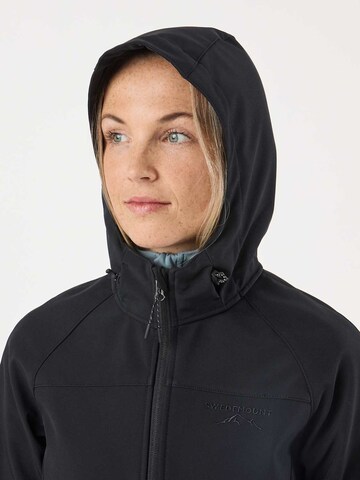 SWEDEMOUNT Outdoor jacket 'Stryn' in Black