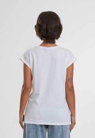 Merchcode - Camiseta 'Cocktail O'Clock' en blanco