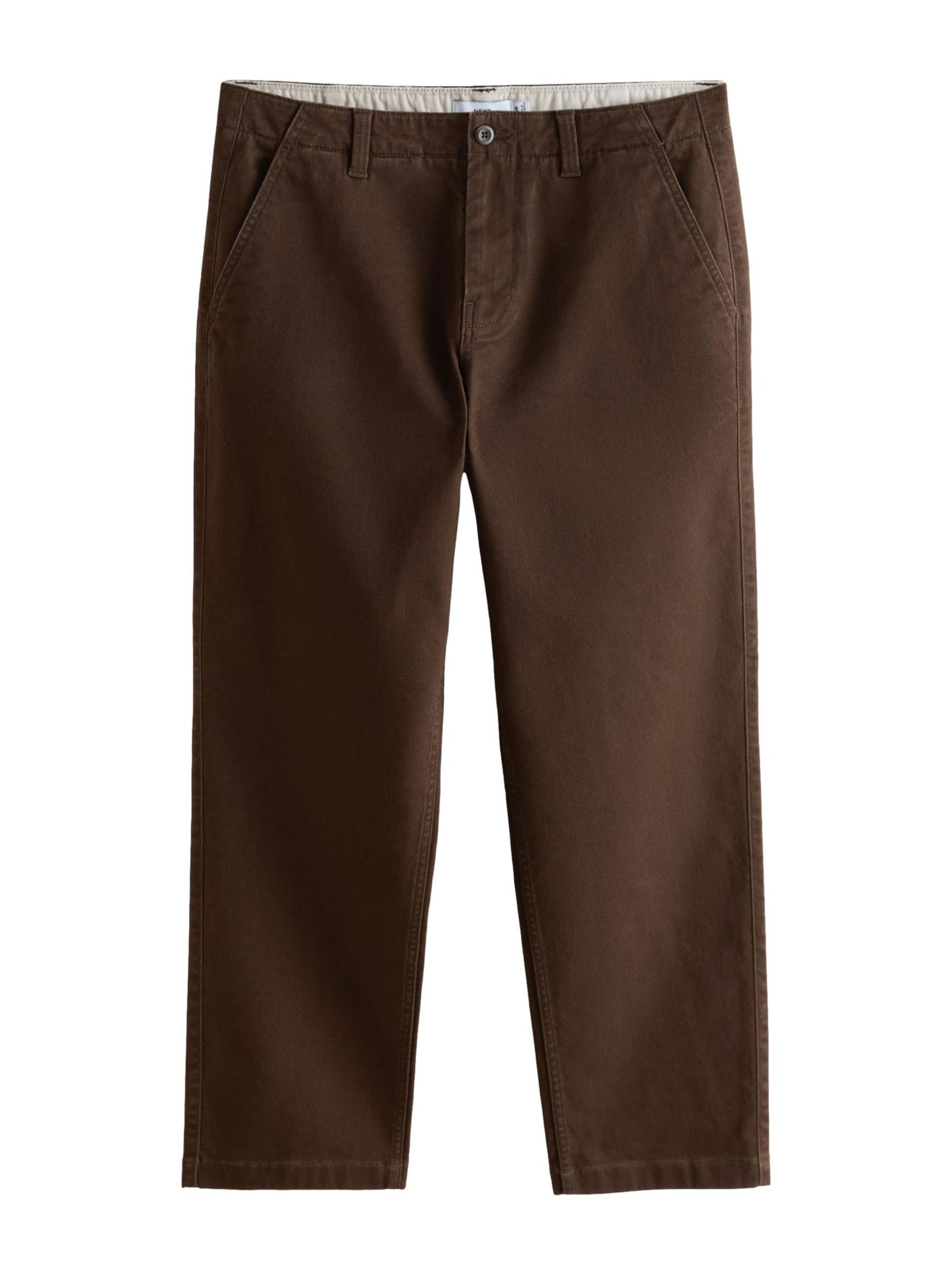 Next Regular Hose in Braun: Vorderseite