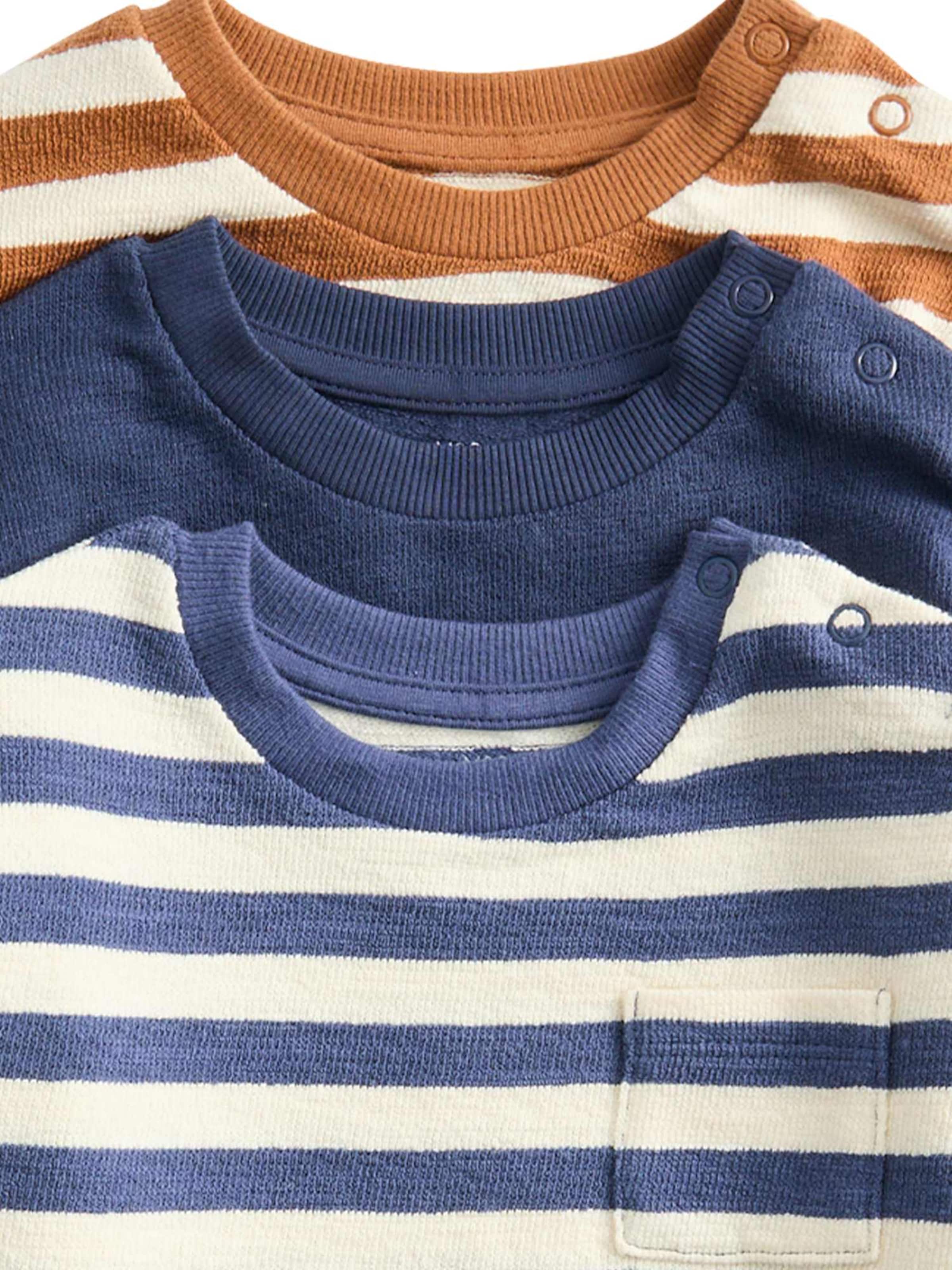 Marks & Spencer Shirt in Blauw: voorkant