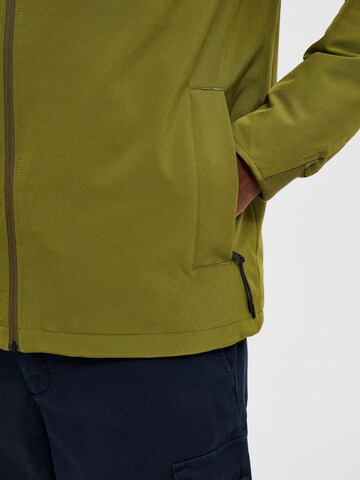 SELECTED HOMME Between-Season Jacket 'Atlanta' in Green