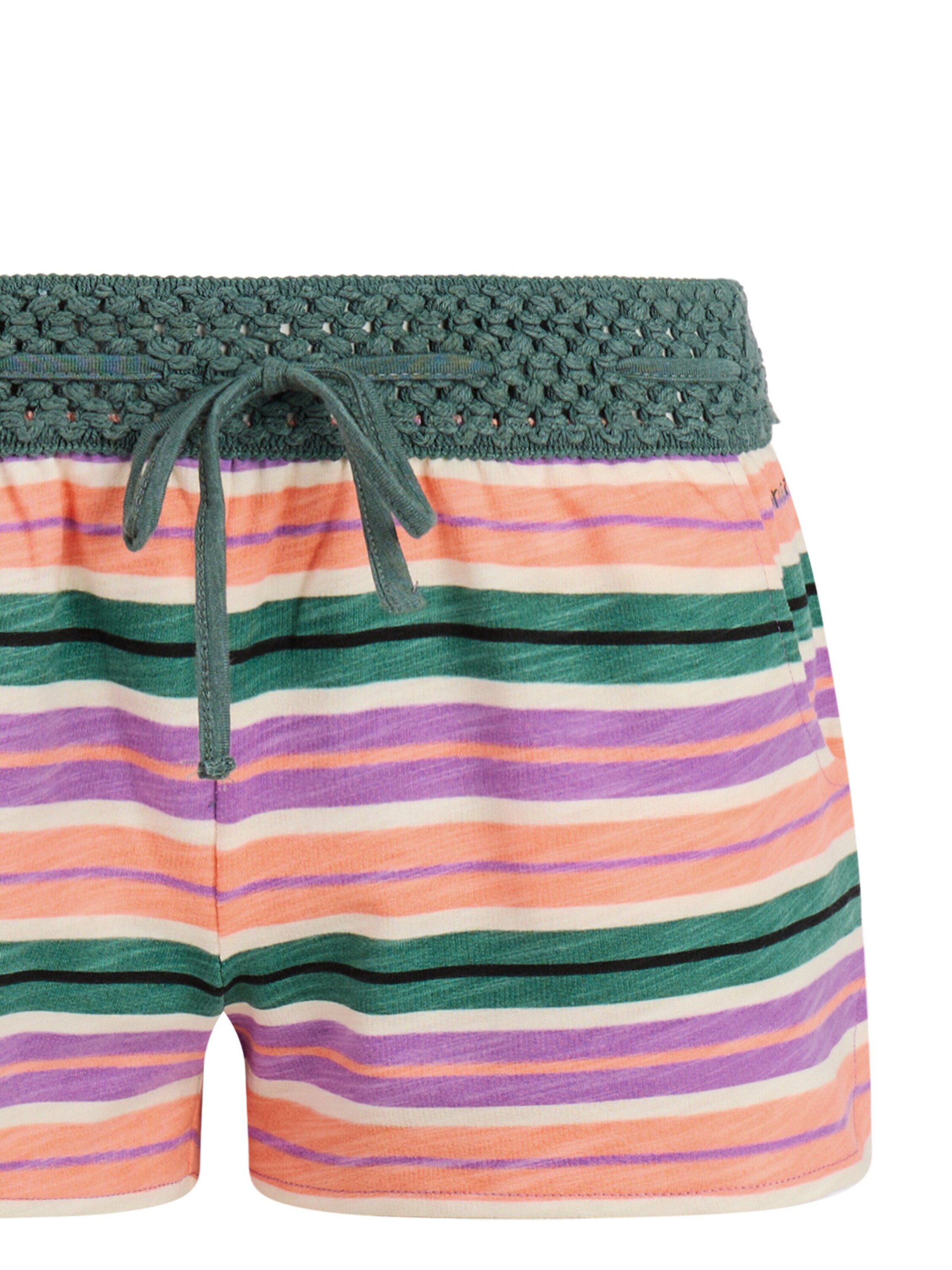 PROTEST Regular Trousers 'PRTFlowery' in Purple