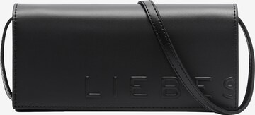 Liebeskind Berlin Crossbody Bag in Black: front