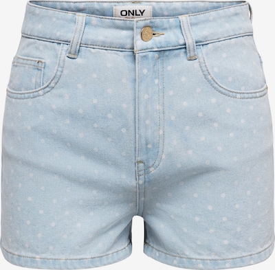 ONLY Shorts 'ONLRobyn' in 27-28 in hellblau, Produktansicht