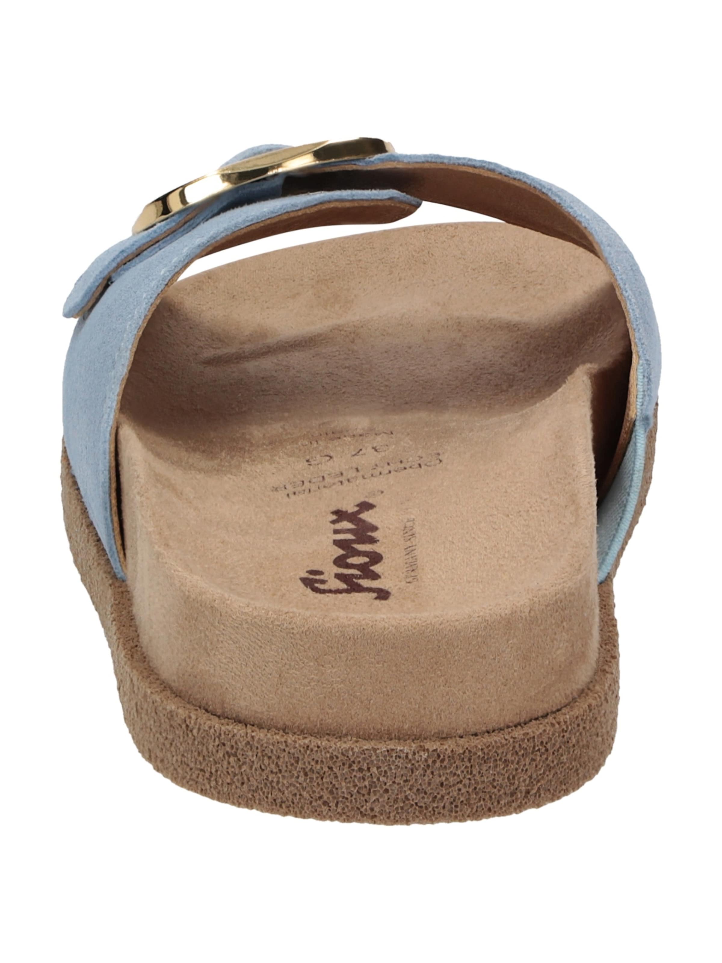 Mule 'Yumidera-700' SIOUX en bleu