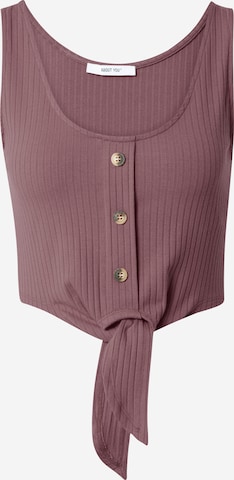 ABOUT YOU Top 'Dilara' in Pink: front