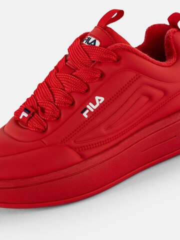 FILA Sneaker 'SUPERBUBBLE' in Rot