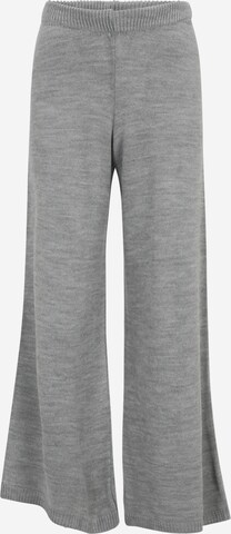 Wide leg Pantaloni di Dorothy Perkins Petite in grigio: frontale