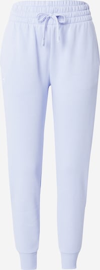UNDER ARMOUR Pantalon de sport 'Rival' en bleu clair / blanc, Vue avec produit