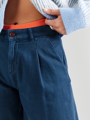 MUSTANG Regular Shorts 'ARCADIA' in Blau