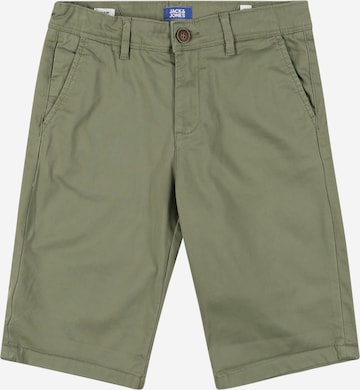 regular Pantaloni 'Bowie' di Jack & Jones Junior in verde: frontale