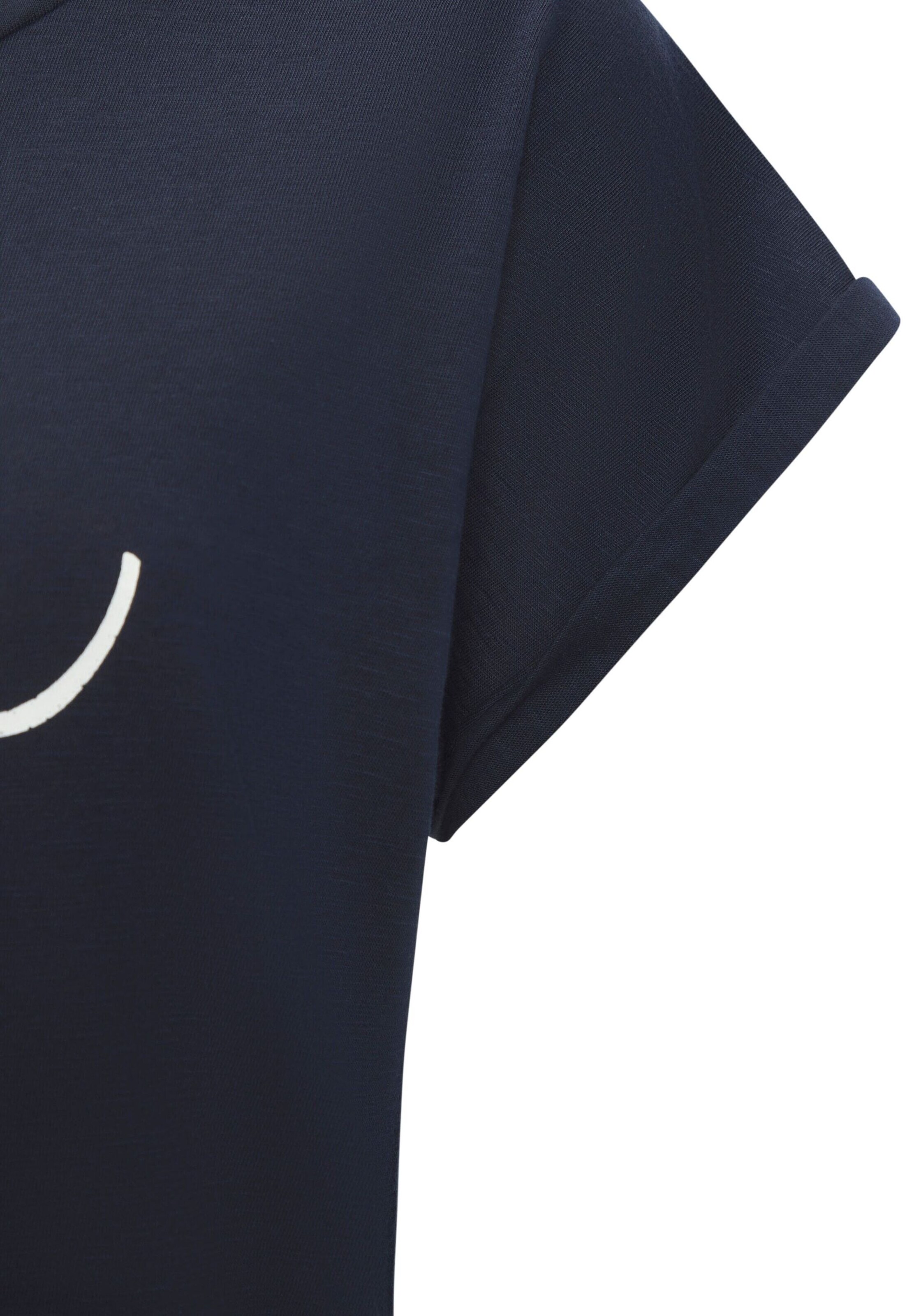 Maglietta di BEACH TIME in blu