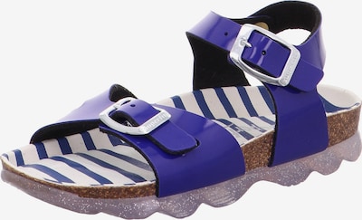 SUPERFIT Sandale in blau, Produktansicht