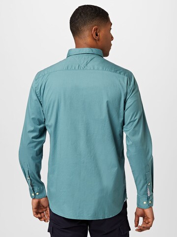 TOMMY HILFIGER - Ajuste regular Camisa en verde