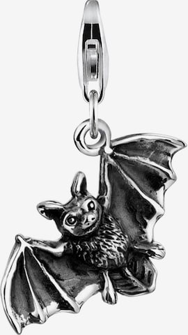 Pendentif 'Fledermaus' Nenalina en argent : devant