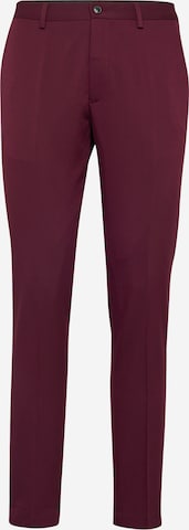 JACK & JONES Плиссированные брюки 'JPRFranco' в Красный: спереди