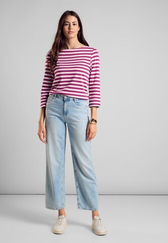 STREET ONE Shirt in Lila