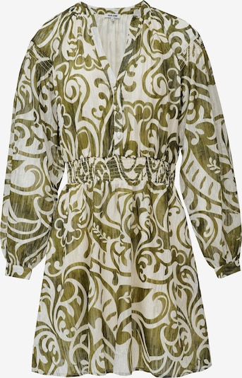 Salsa Jeans Kleid in grün / weiß, Produktansicht