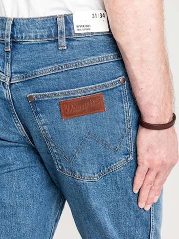 regular Jeans 'Wrangler River Chante 112356836' di WRANGLER in blu